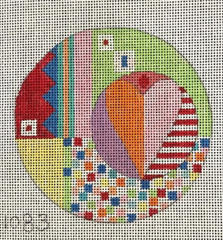 Penny Macleod:PM1083 Multi 4"rd 18M