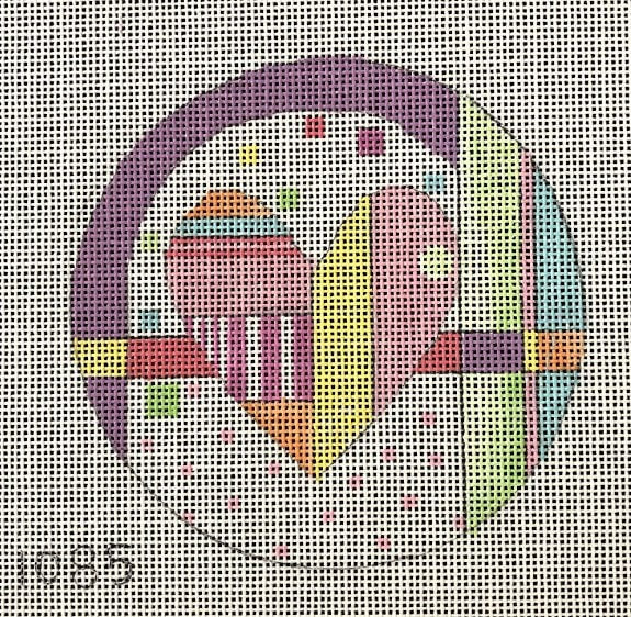 Penny Macleod:PM1085 Heart 4"rd 18M