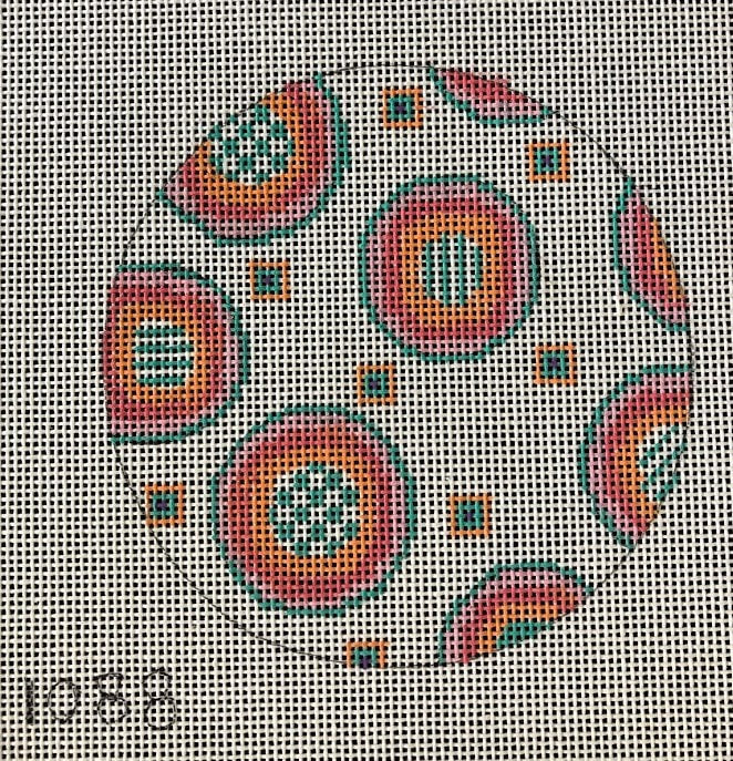 Penny Macleod:PM1088 Circles 4"rd 18M