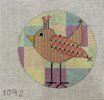 Penny Macleod:PM1092 Bird 4"rd 18M