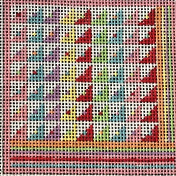 Penny Macleod:PM1097 Rainbow 3"sq 18M
