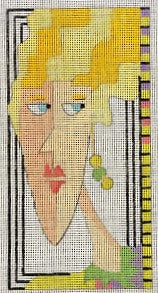 Penny Macleod:PM1106 Eyes 3 1/2" x 7 18M