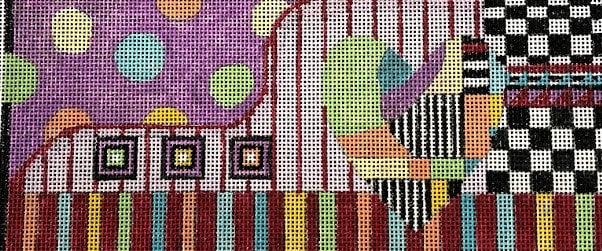 Penny Macleod:PM1107 Heart 3 1/2" x 8" 18M