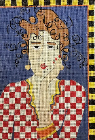 Penny Macleod:PM1111 Frazzled 9 3/4" x 14" 18