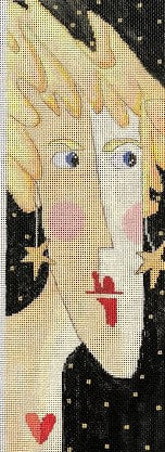 Penny Macleod:PM1112 Blondie 4 1/2" x 12" 18M