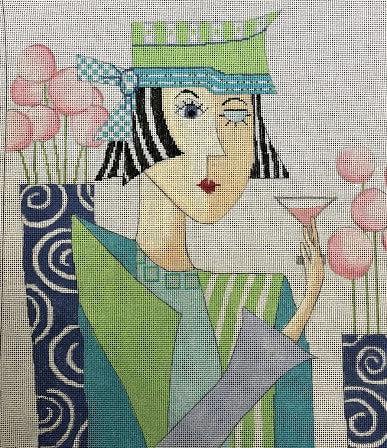 Penny Macleod:PM1114 Cosmo Party 11 3/4" x 13