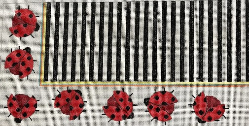 Penny Macleod:PM1119 7 Bugs 6" x 12 1/4" 18M