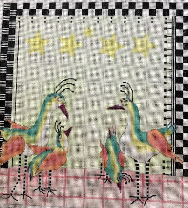 Penny Macleod:PM1130 Bird family 18M