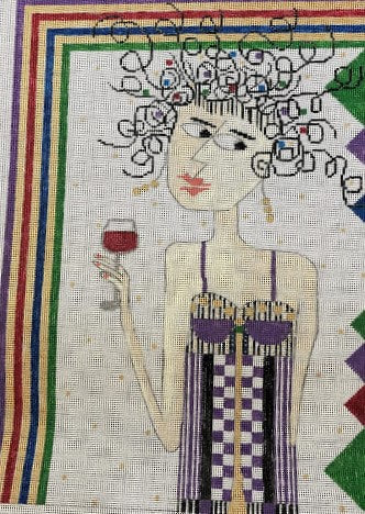 Penny Macleod:PM1131 Dizzy Has A Nice Red