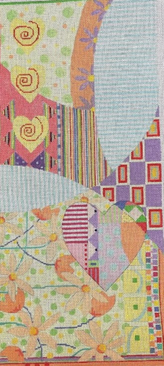 Penny Macleod:PM1132 Happy Day 10 3/4" x 24"