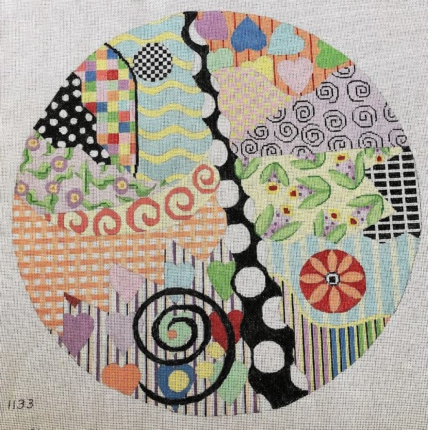 Penny Macleod:PM1133 Swirl 16" round 18M