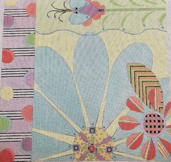 Penny Macleod:PM1134 Petals 14 1/2 x 14 18M