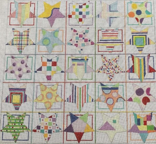 Penny Macleod:PM1135 Mass of Stars 14 1/4" x