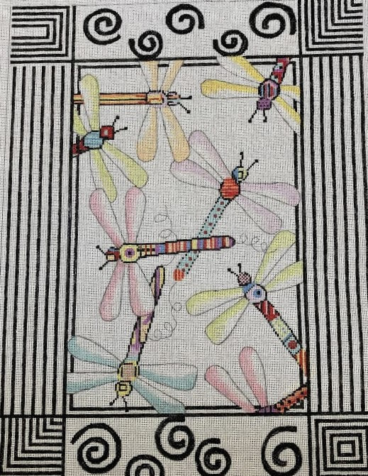 Penny Macleod:PM1137 Flying 12" x 16" 18M