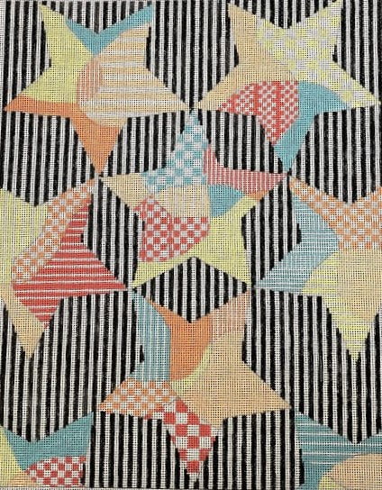 Penny Macleod:PM1142 Stars with stripes 9 1/2