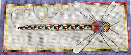 Penny Macleod:PM1144 Dragon 6 1/4" x 12" 18M