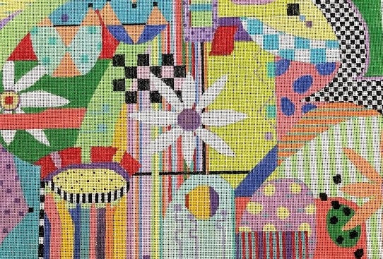 Penny Macleod:PM1146 Random Thoughts 14" x 9