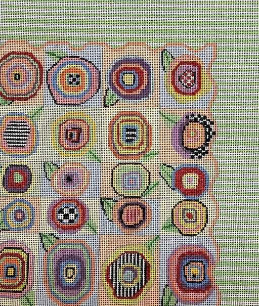 Penny Macleod:PM1147 Flower Bed 11 1/2" x 13