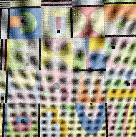 Penny Macleod:PM1148 Random Thoughts 2 10" x