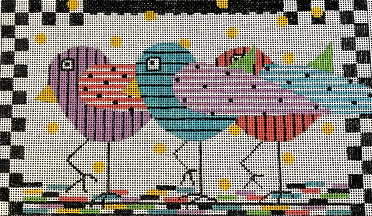 Penny Macleod:PM1155 Triplets 9" x 5 1/4" 18M