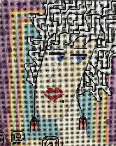 Penny Macleod:PM1159 Guess 5 1/2" x 6 3/4" 18