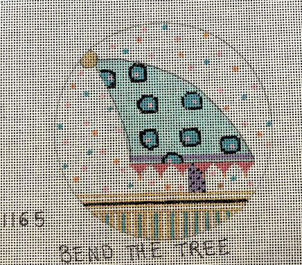 Penny Macleod:PM1165 Bend The Tree 4 1/2"Roun