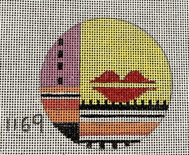 Penny Macleod:PM1169 Lips 3 Round 18M