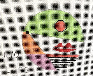 Penny Macleod:PM1170 Lips 3 Round 18M