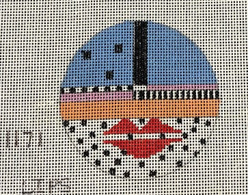 Penny Macleod:PM1171 Lips 3 Round 18M