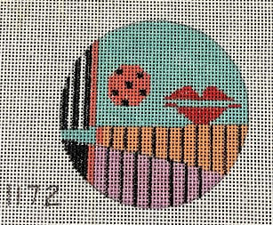 Penny Macleod:PM1172 Lips 3 Round 18M