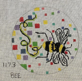 Penny Macleod:PM1173 Bee 4 1/2" Round 18M