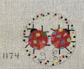 Penny Macleod:PM1174 Little Ladies 3"Round 18