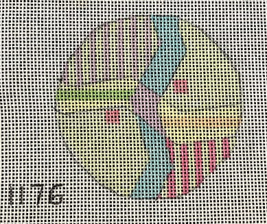 Penny Macleod:PM1176 Pastel 3" Round 18M