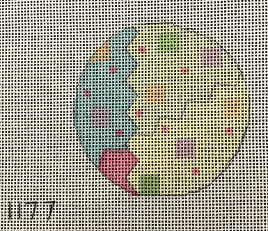 Penny Macleod:PM1177 Pastel 3" Round 18M