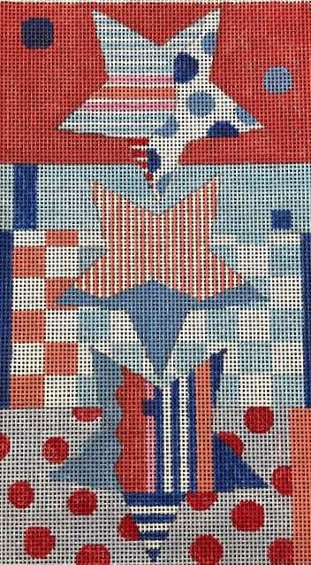 Penny Macleod:PM1186 Three Star 6" x 10 1/2"