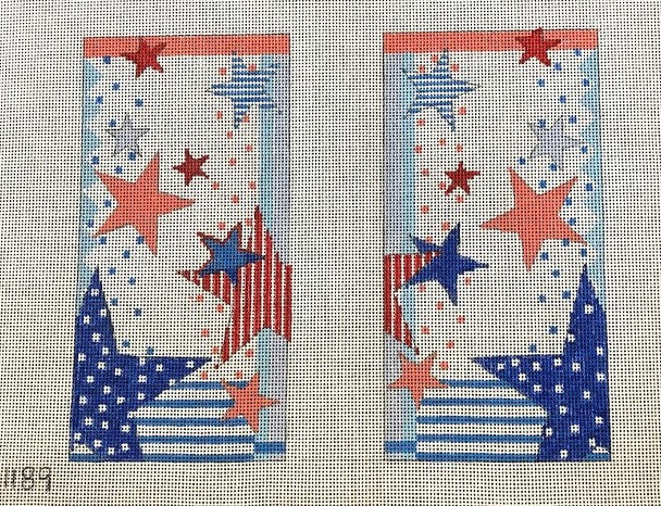 Penny Macleod:PM1189 Double Star Glass Case 3