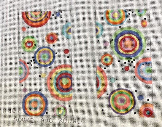 Penny Macleod:PM1190 Round And Round 3 1/2" x