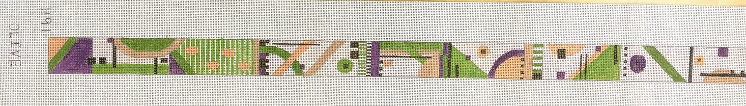 Penny Macleod:PM1191 Belt Olive 1 1/4x40 18m