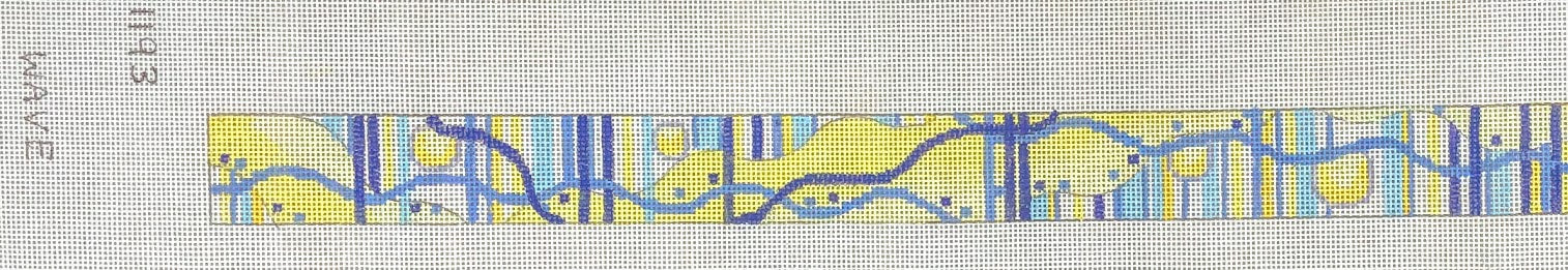 Penny Macleod:PM1193 Belt Wave 1 1/4x40 18m