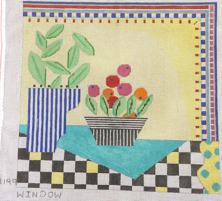 Penny Macleod:PM1199 Window 13x12 1/2 13m