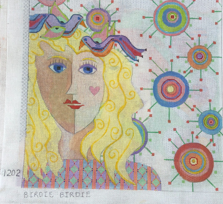 Penny Macleod:PM1202 Birdie Birdie 12 1/2x12