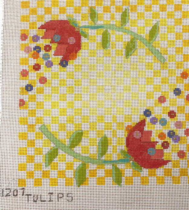 Penny Macleod:PM1207 Tulips 8x9 1/2 13m