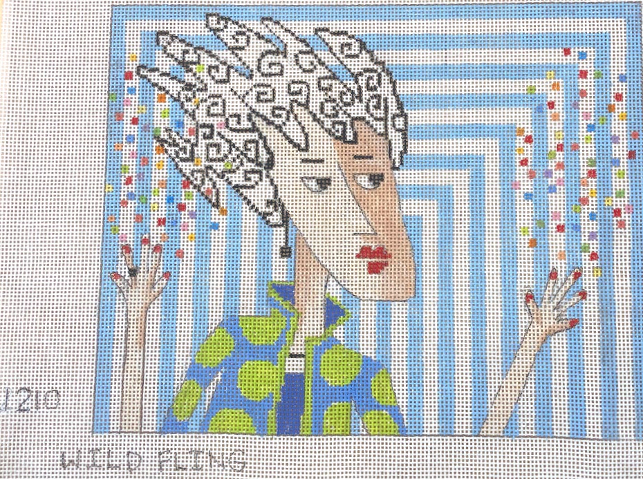 Penny Macleod:PM1210 Wild Fling 8x6 1/4 18m