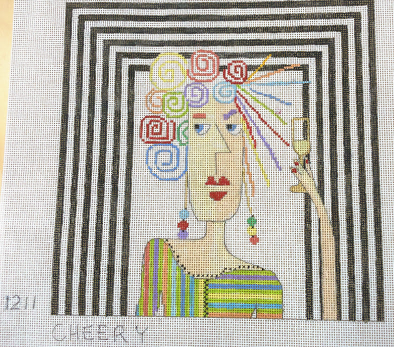 TS Designs:1211 Star Santa