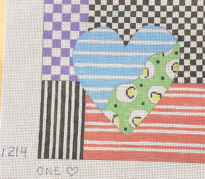 Penny Macleod:PM1214 One Heart 6x6 18m