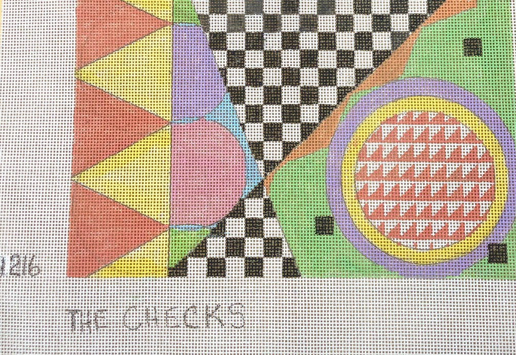 Penny Macleod:PM1216 The Checks 8x5 18m