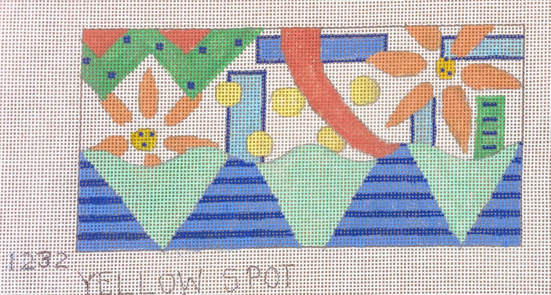 Penny Macleod:PM1232 Glasses Yellow Spot 2 1/