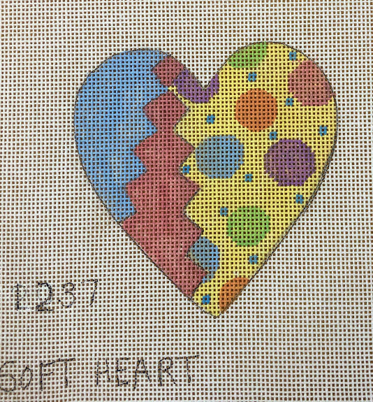 Penny Macleod:PM1237 Soft Heart 3 1/2" 18m