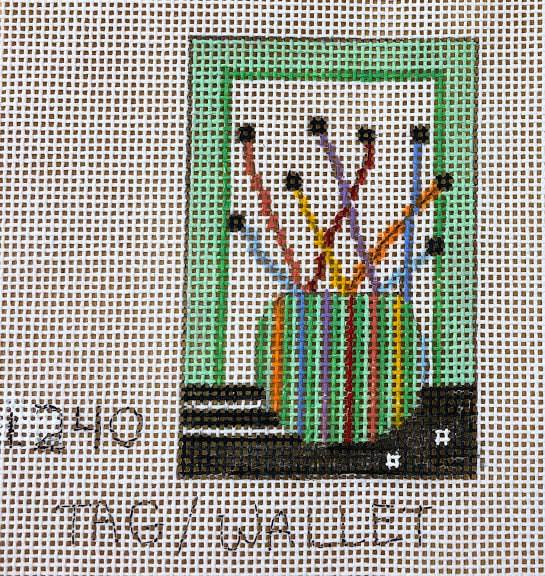 Penny Macleod:PM1240 Tag 2x3 18m