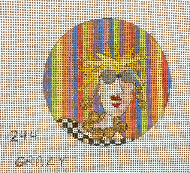 Penny Macleod:PM1244 Crazy 4"rd 18m
